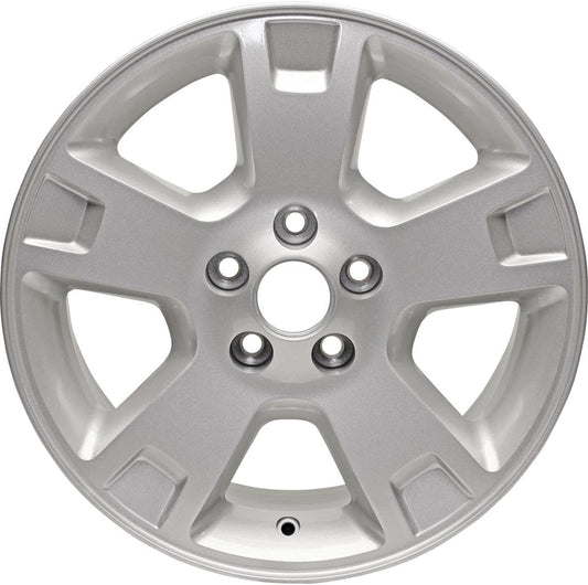 Part Synergy Replacement For New 17 Inch Aluminum Wheel Rim Fits 2002-2005 Ford Explorer 5 Lug 114.3mm 5 Spokes 17x7.5 inch (Does Not fit F-150, F-250)