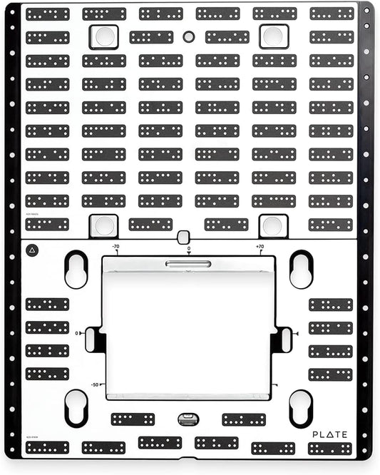 Shaper Plate - The universal template for Origin - SV1-AA - Hardware Installation - Inlays and Bowties - Edge Detailing