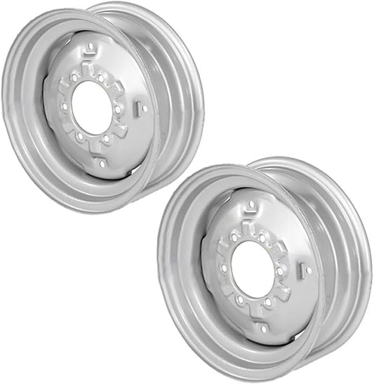 Stevens Lake Parts (2) Front Wheel Rim Fits Ford/New Holland 2000 4000 600 601 800 801