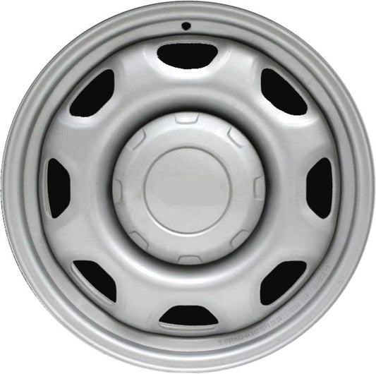 17" x 7.5" Reconditioned Genuine Factory OEM Silver Steel Wheel for Ford F-150 and Expedition 2010-2024 | 3996 3857