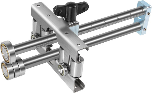 2204 Uni Bender, Professional Metal Bending Tool, Metal Roof Roller Bender, Adjustable Bending Height From 3/8" to 8", 0-90° Bending Angle