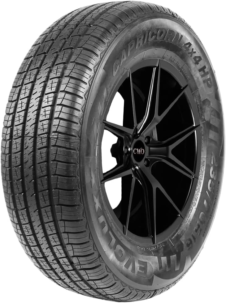 Evoluxx Capricorn 4X4 HP All-Season Truck/SUV Touring Radial Tire-255/70R18 255/70/18 255/70-18 113T Load Range SL 4Ply BSW Black Side Wall UTQG 480AA