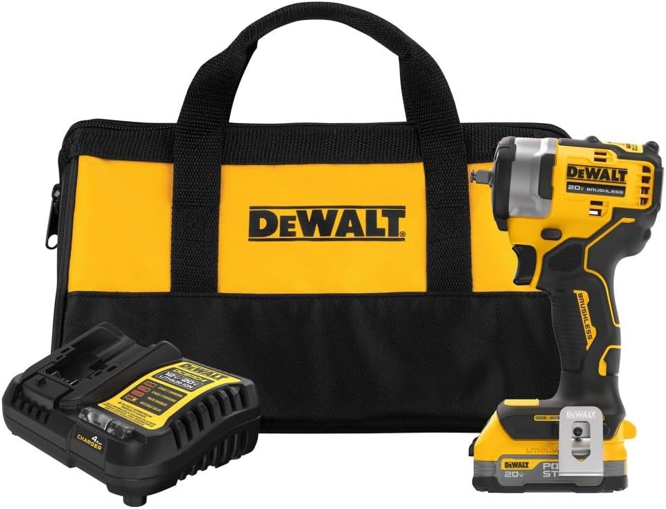 3/8IN COMPACT IMPACT WRENCH PSTACK KIT