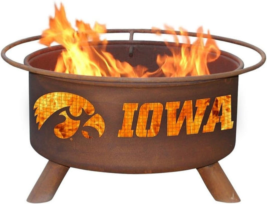 Patina F241 University of Iowa Fire Pit