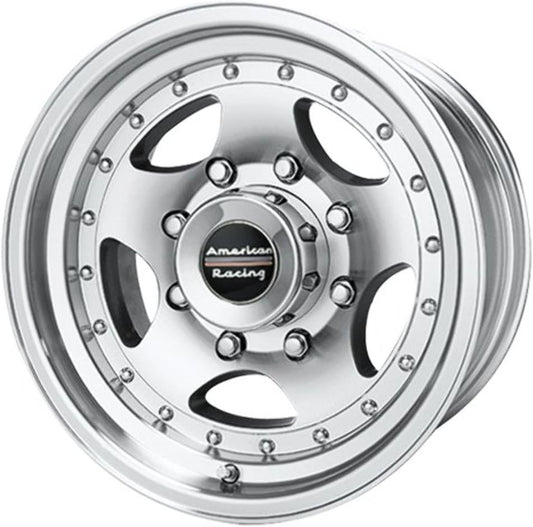 American Racing AR23 15X8 5X5.5 3.75 -19mm MACHINED - AR235885