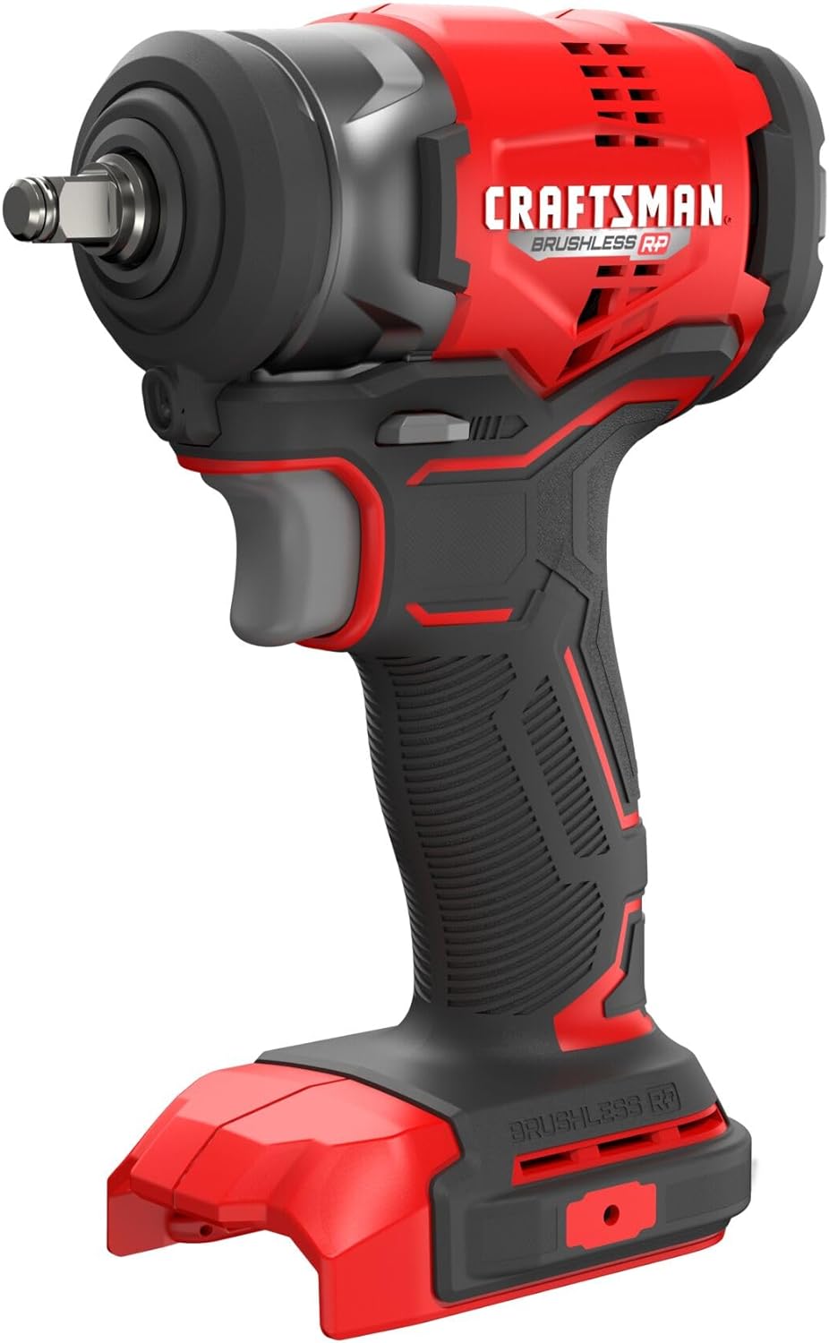 CRAFTSMAN V20 RP Cordless Impact Wrench, 3/8 inch Drive, Bare Tool Only (CMCF911B)