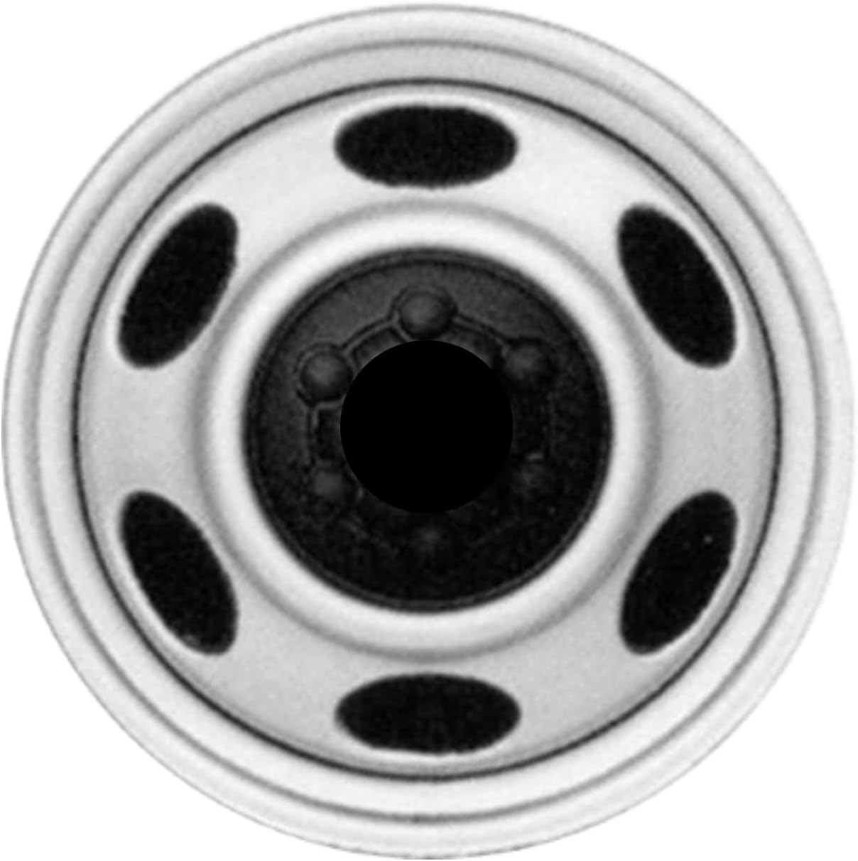 15" 15x7" Reconditioned Factory OEM Silver Steel Wheel Rim for 1999-2002 Dodge Dakota | 2131 | 52039266