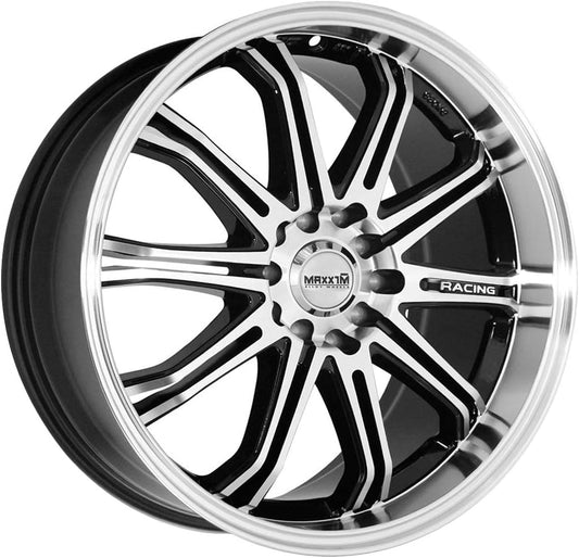 Maxxim Ferris Black Wheel (15x6.5"/4x114.3mm)
