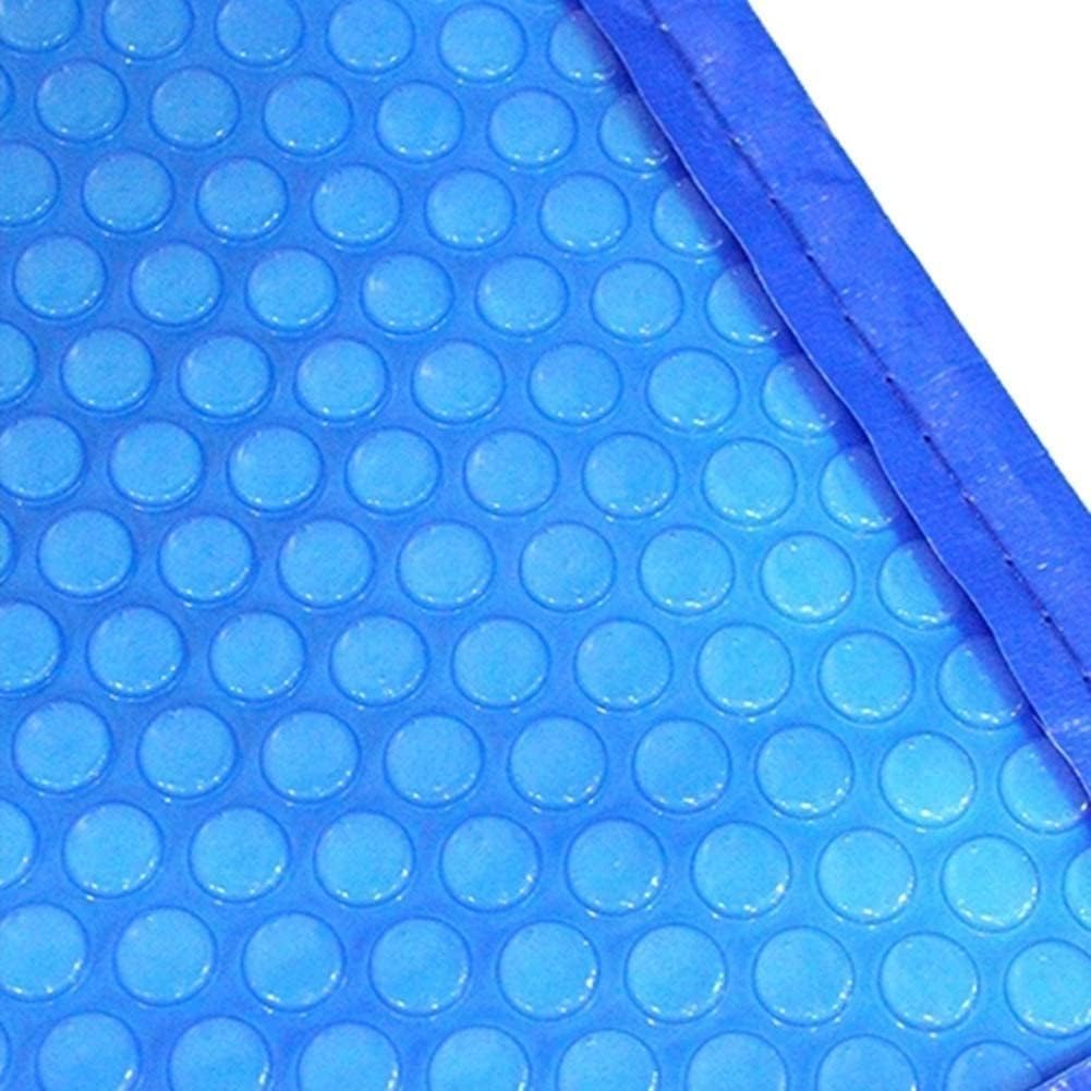 Solar Pool Covers, Outdoor Solar Pool Cover Rectangle Pool Heater UV Protection Bubble Heat Insulation Film Foldable Waterproof Dust Cover