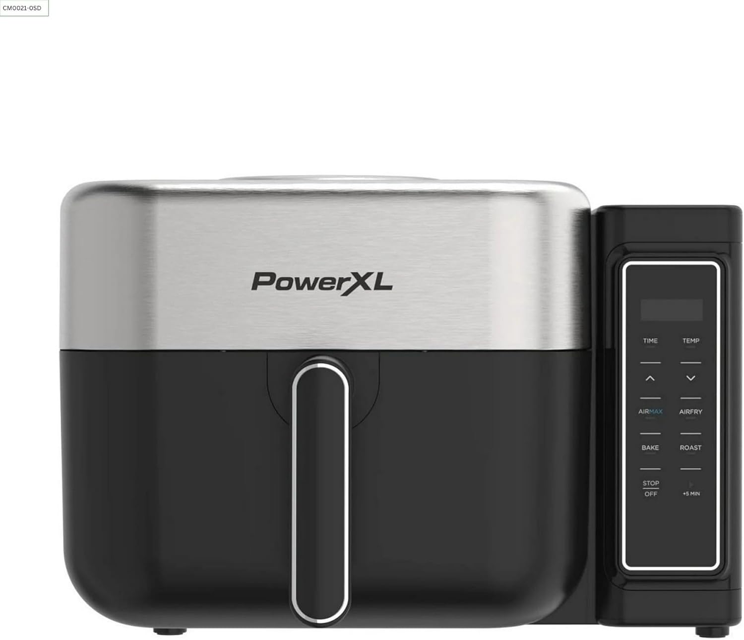 6.3 Quart Air Fryer Oven With 4 Pre-Sets, Two Tier Compact Design - Includes 4 Cooking Presets And AIRMAX Preset For Rapid Heating Without Delay