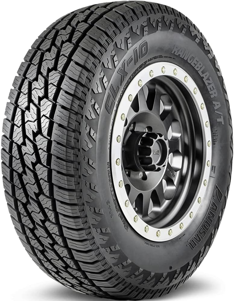 CLX-10 Rangeblazer A/T All-Terrain Radial Tire - LT215/85R16 115S