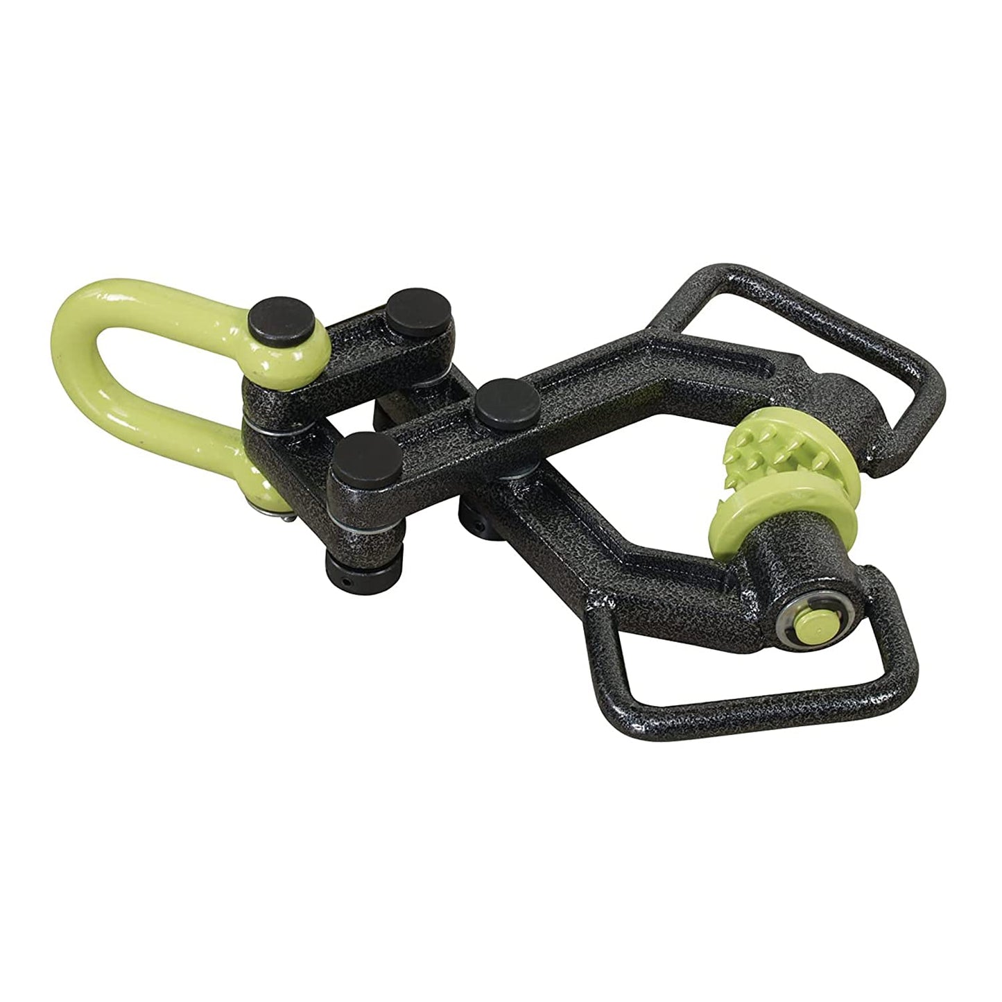 Brush Grubber BG-11 Xtreme Brush and Tree Stump Puller Remover Tool with No Slip Gripping Teeth, Rotating Grip Pads, and Handles