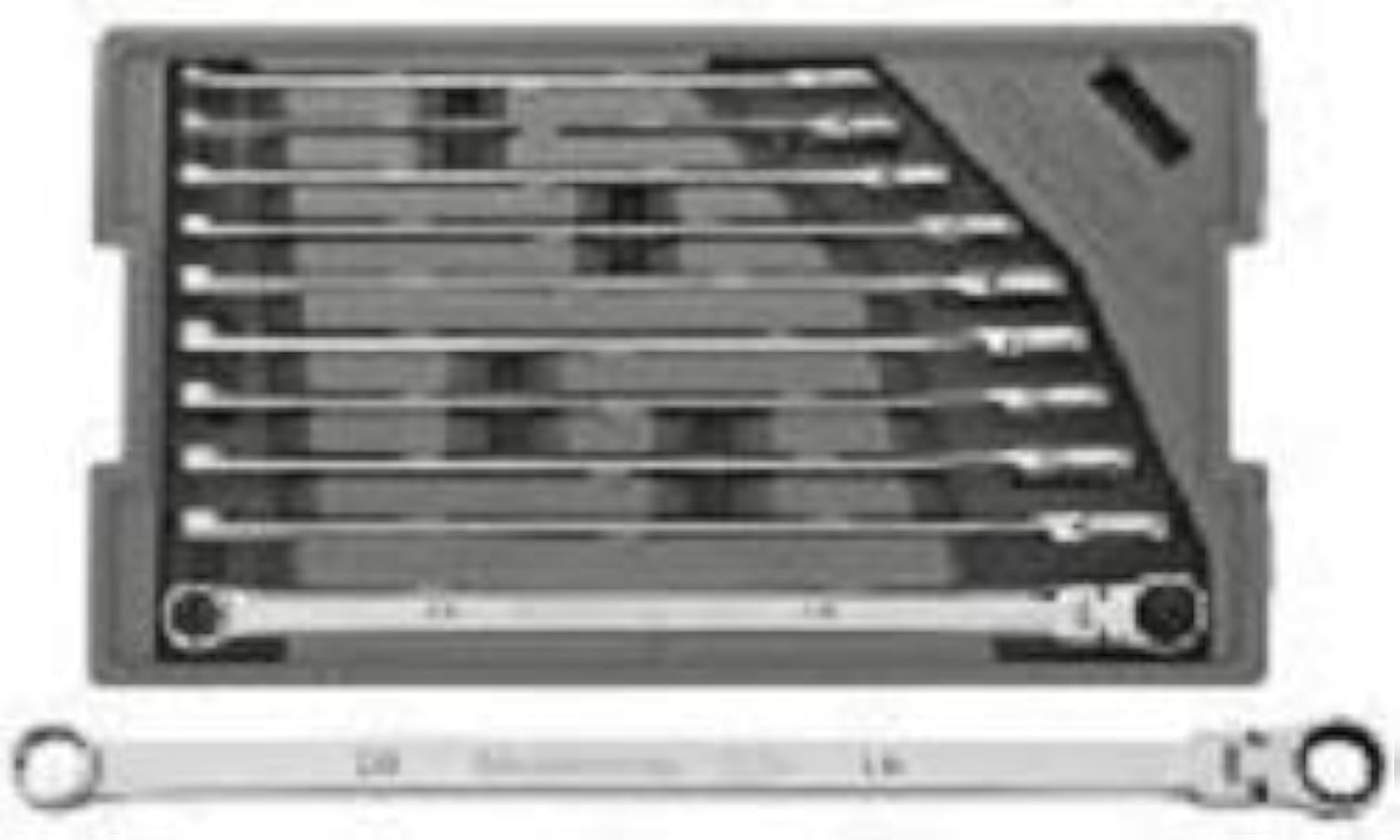 Gearwrench 10 Piece Metric Gearbox Flex 86126