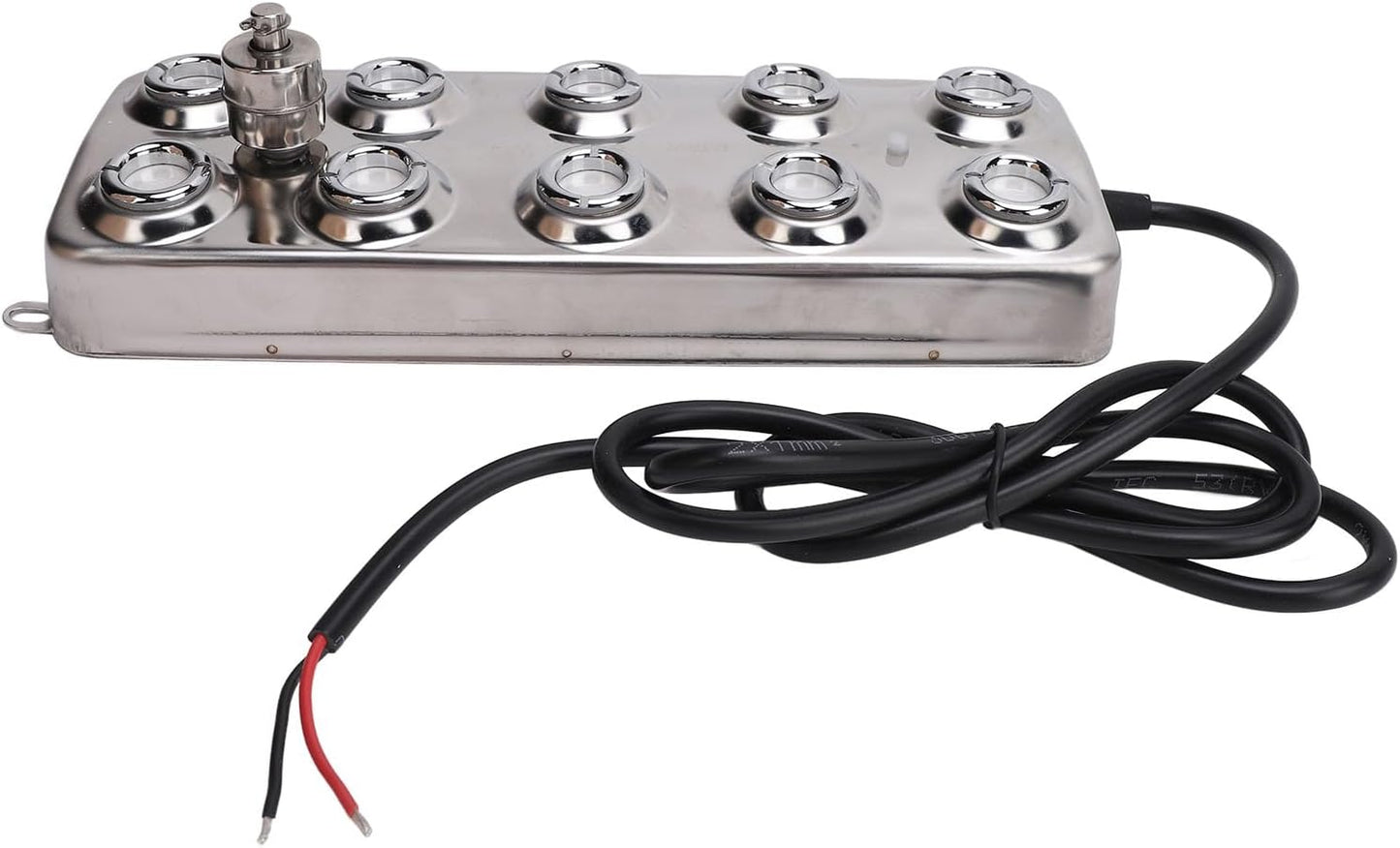 Yunir 10 Head Mist Maker Fogger with Superior Performance for Powerful Mist Output, Quiet Operation, and Long Service Life, for Landscape and Gardening