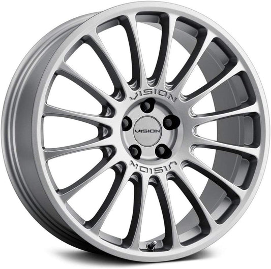 Vision 477 Monaco 15x7 5x100 +38mm Gunmetal Wheel Rim 15" Inch