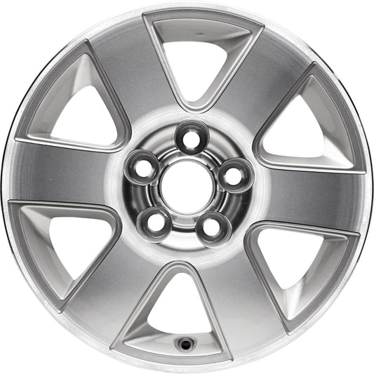 Partsynergy Replacement For New Aluminum Alloy Wheel Rim 16 Inch Fits 04-10 Toyota Sienna 6 Spokes 5-114.3mm