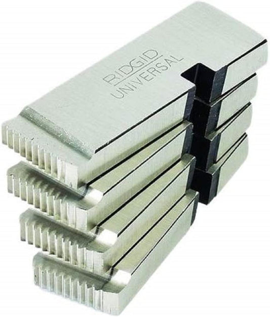 RIDGID 33057 1224 H.S. NPT Dies for 2-1/2 to 4-Inch Stainless Steel Pipes