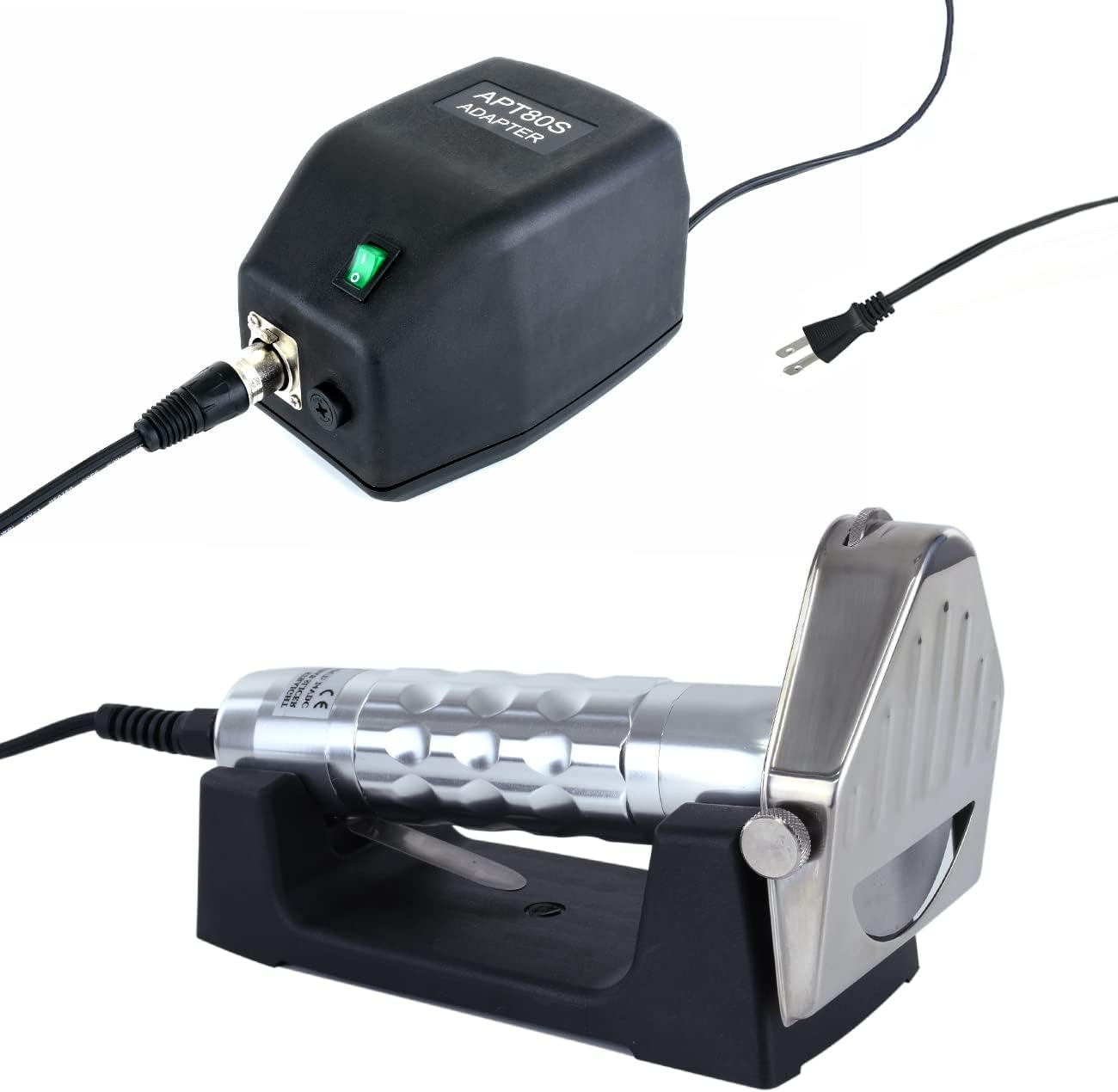 Commercial Electric Gyro Cutter Professional Shawarma Doner Kebab Knife with 2 Blades Stainless Steel Meat Cutter Machine