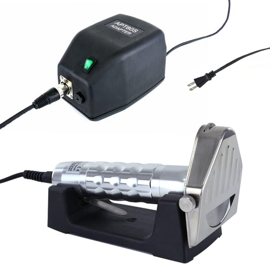 Commercial Electric Gyro Cutter Professional Shawarma Doner Kebab Knife with 2 Blades Stainless Steel Meat Cutter Machine