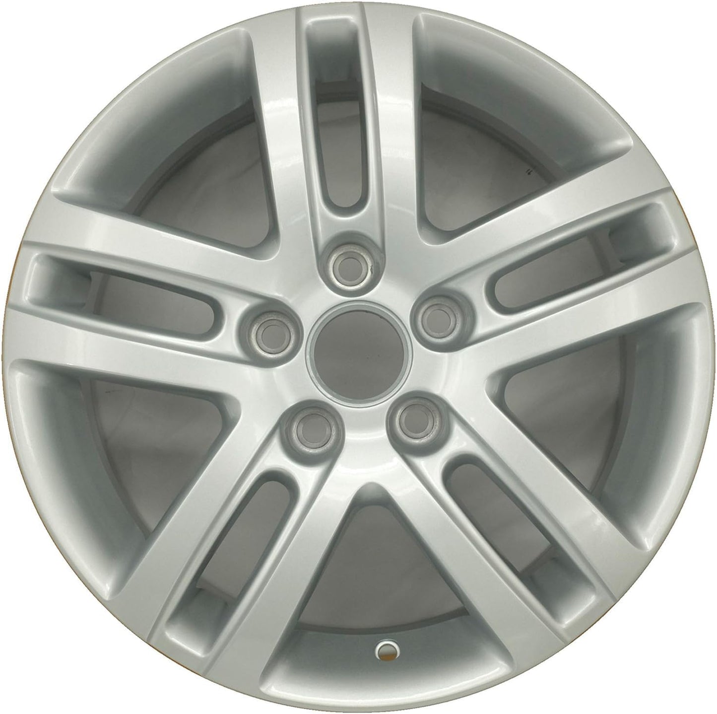 For Volkswagen Jetta OEM Design Wheel 16" 16x6.5 2005-2018 Silver Single Replacement Rim