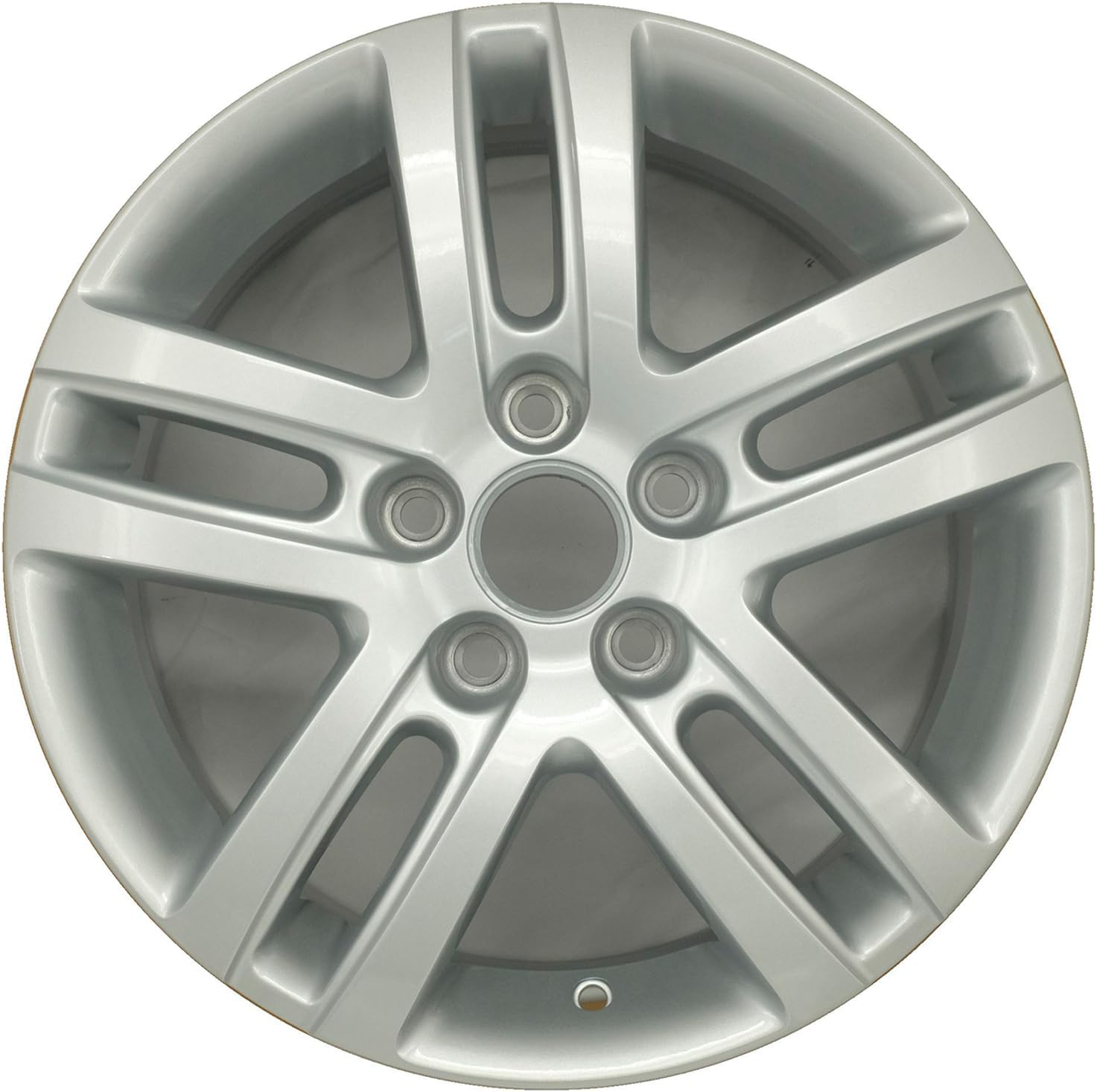 For Volkswagen Jetta OEM Design Wheel 16" 16x6.5 2005-2018 Silver Single Replacement Rim