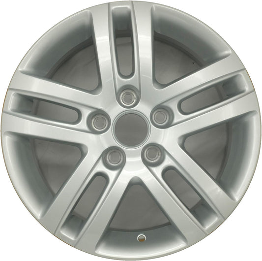 For Volkswagen Jetta OEM Design Wheel 16" 16x6.5 2005-2018 Silver Single Replacement Rim