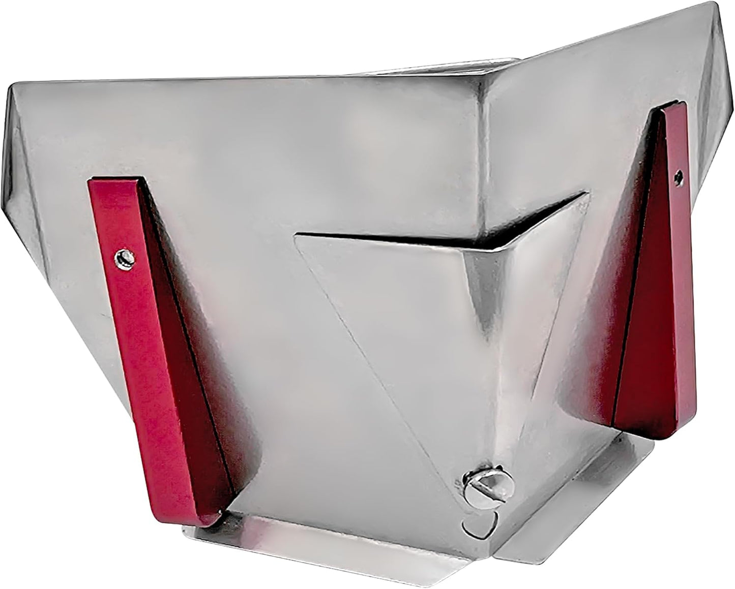 LEVEL5 3.5" Drywall Corner Flusher | Professional Grade, Premium Polished Stainless Steel Body, Ergonomic & Corrosion Resistant | 4-744