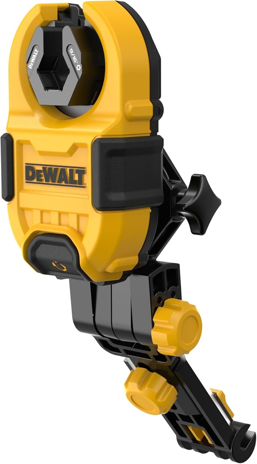 DEWALT IMPACT CONNECT Nut Runner Attachment for Impact Driver, Tool for MEP Mechanical, Electrical, or Plumbing Jobs (DWANRRIR)