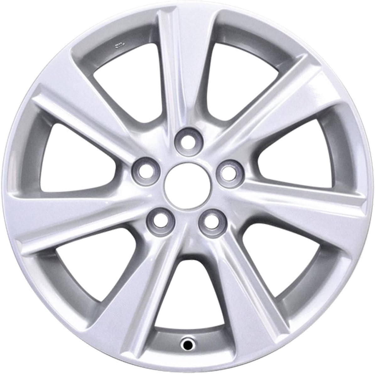 Partsynergy Replacement For New 17 Inch Aluminum Wheel Rim Fits 2011-2013 Toyota Highlander 5 Lug 114.3mm 7 Spokes 17x7.5inch