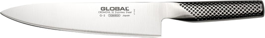 Global 8-Inch Chef's Knife \u2013 Lightweight Japanese Stainless Steel, Razor-Sharp Edge, Made in Japan, G-2