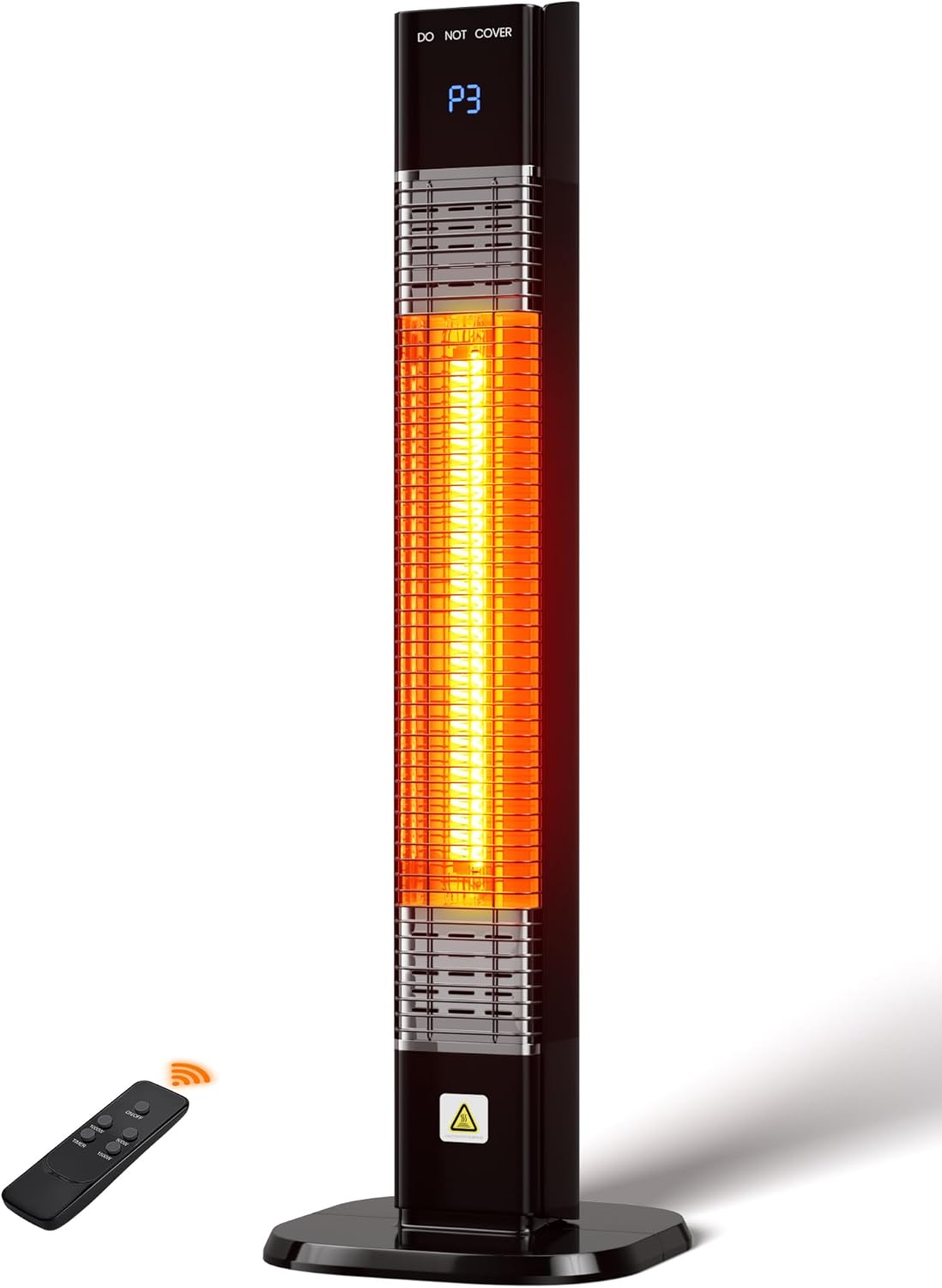 MEPTY Electric Patio Heater, Infrared Outdoor Heater