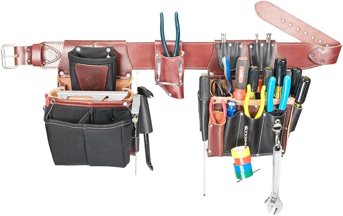 Occidental Leather 5590 XXL Commercial Electrician's Set