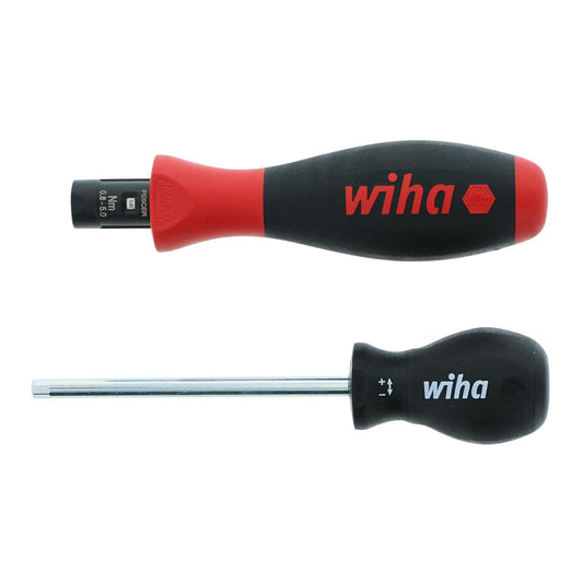Wiha 28553 TorqueVario-S Handle, Newton Meter Scale 1.0- 5.0Nm