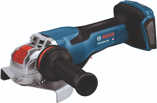 Bosch GWX18V-13PN PROFACTOR™ 18V X-LOCK 5 – 6 In. Angle Grinder with No Lock-On Paddle Switch (Bare Tool)