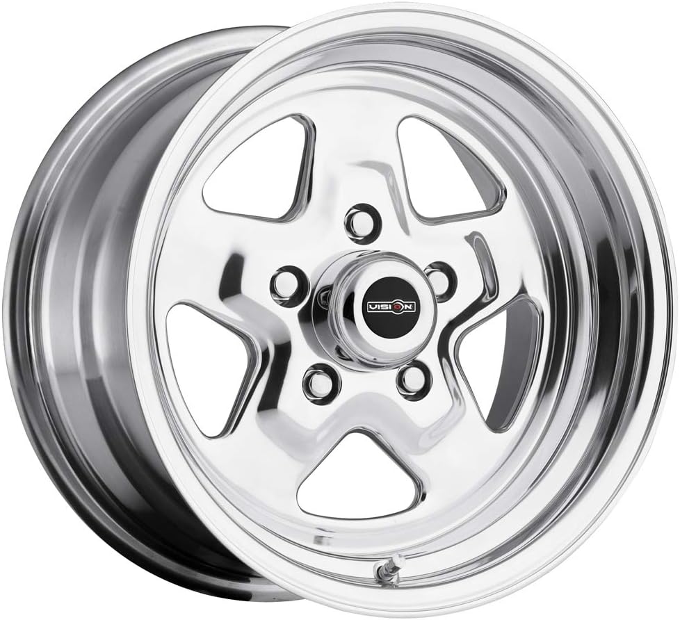 Vision 521H Nitro Polished Wheel Finish (15 x 7. inches /5 x 114 mm, 0 mm Offset)