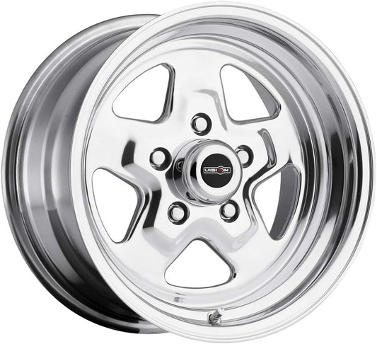 Vision 521H Nitro Polished Wheel Finish (15 x 7. inches /5 x 114 mm, 0 mm Offset)