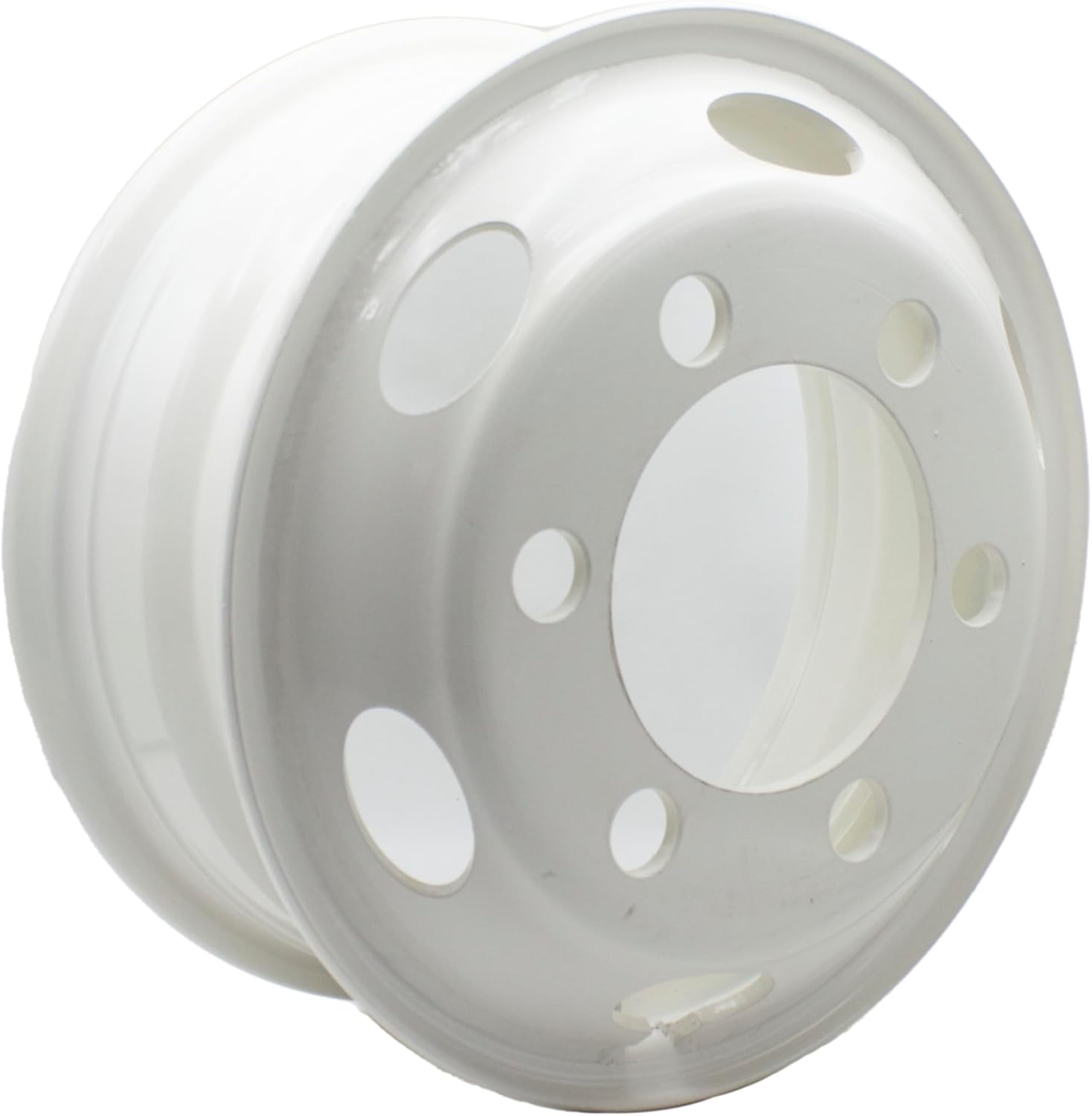 16 x 6 Inch Steel Wheel Rim for ISUZU NPR NPR-HD NQR NRR Base Straight Truck 1995-2025