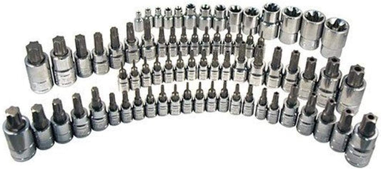ATD Tools 13772 Master Star Bit Socket Set - 72 Piece