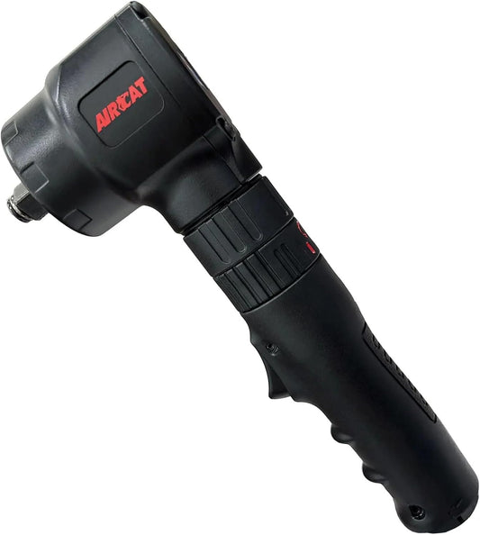 AIRCAT Pneumatic Tools 1070 1/2" Angle Impact Wrench 700 ft-lb