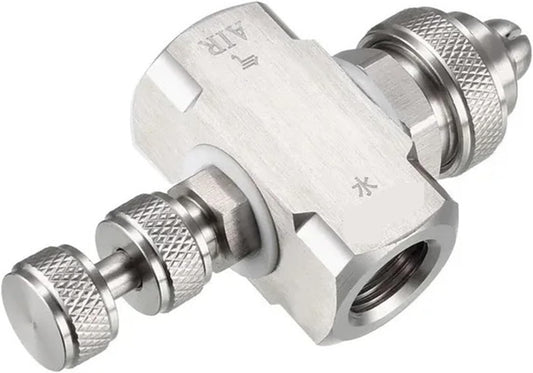 MQKXZOWL Low Pressure Misting Nozzle 1\/4 BSPT Flat Fan Solid Cone Wide Angle Spray Tip