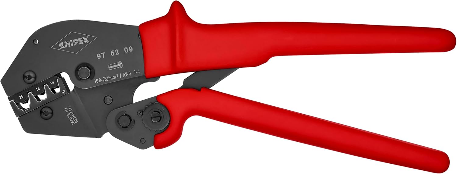 KNIPEX Crimp Pliers For Insulated and Non Insulated Wire Ferrules