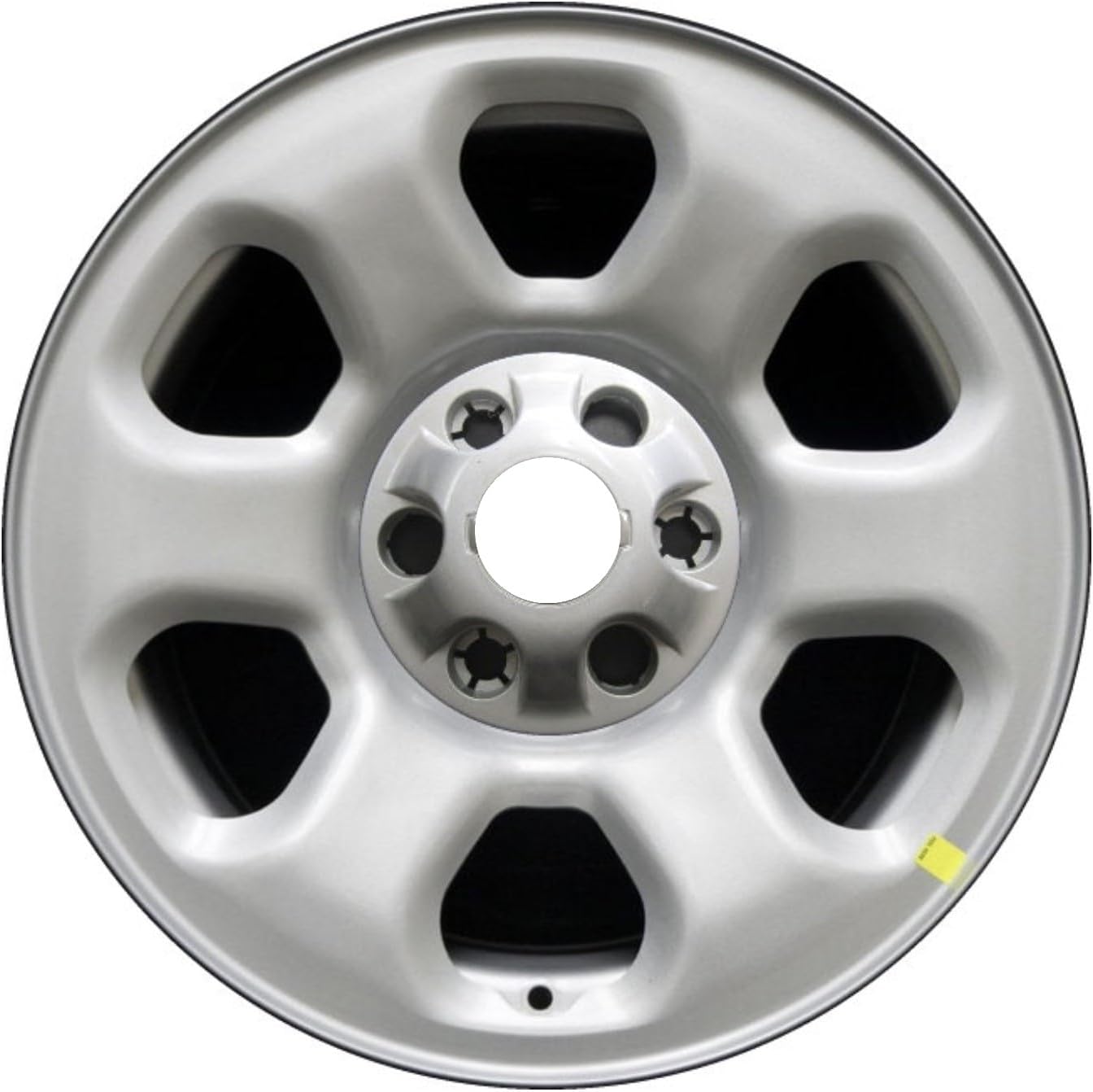 18x8" Reconditioned Factory OEM Silver Steel Wheel Rim for Nissan Titan 2013-2024 | 62602