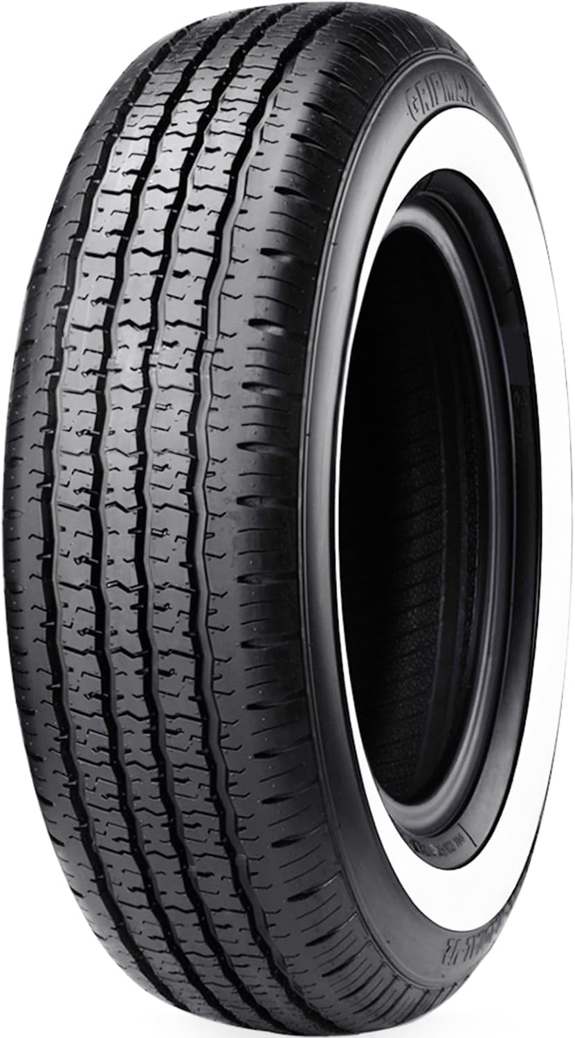 Gripmax MaxGrip Classic G/T Truck/SUV All-Season Touring Radial Tire-215/75R14 215/75/14 215/75-14 100T Load Range SL 4-Ply WSW White Side Wall