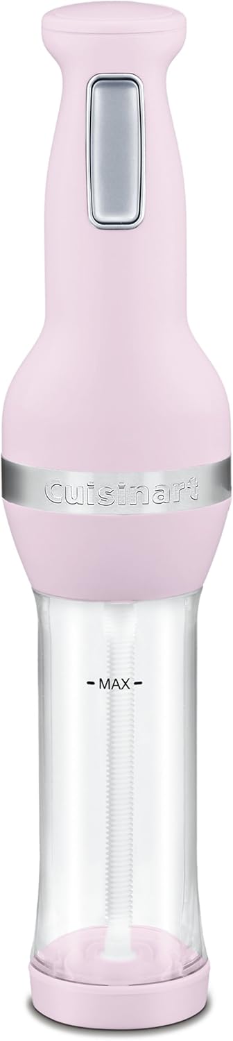 Cuisinart CCP-10PK Electric Cookie Press with 12 Discs and 8 Decorating Tips, Pink