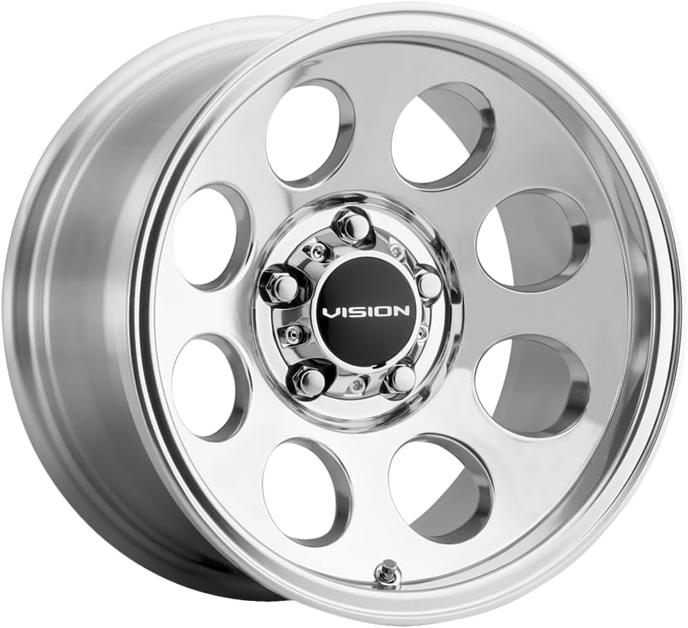 Vision 15x6 56VT Midway Trailer Polished Wheel 5x4.5 (0mm)