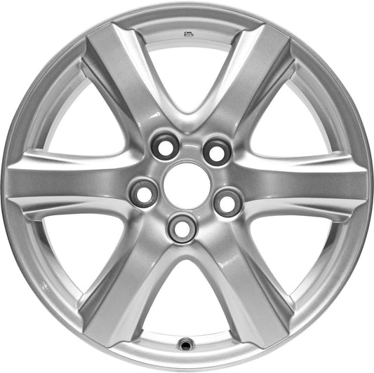 Partsynergy Replacement For New 17 Inch Aluminum Wheel Rim Fits 2007-2010 Toyota Camry 5 Lug 114.3mm 6 Spokes 17x7 inch