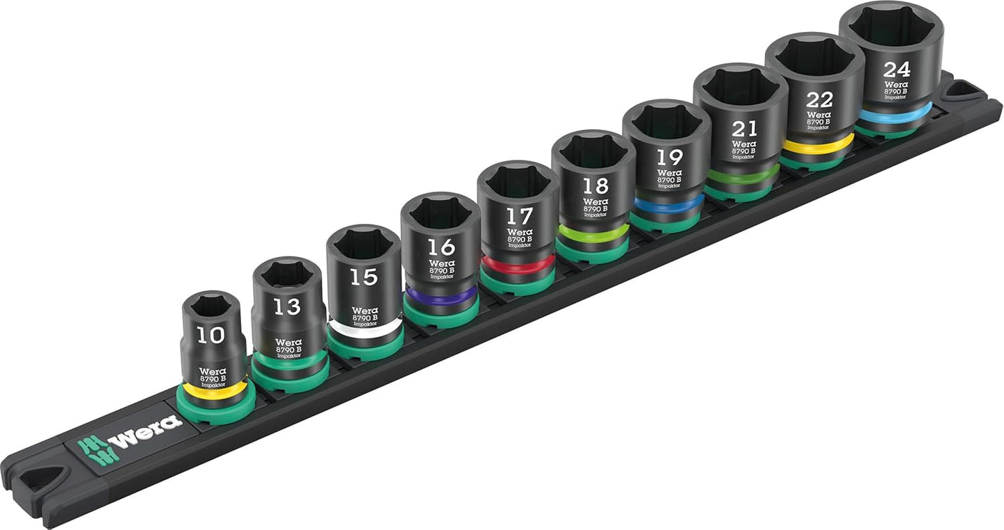 9607 MAGNETIC RAIL B IMPAKTOR 1, 10 PIECES