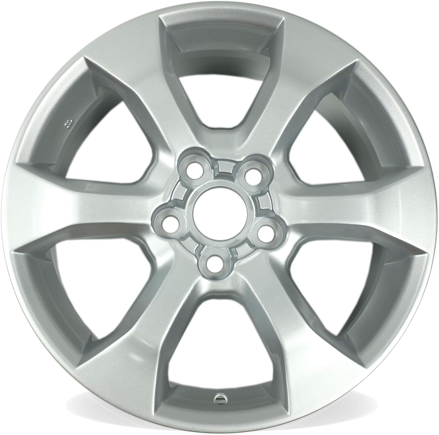 17" New Single 17x7 Silver Wheel for Toyota Rav 4 2009-2014 OEM Design Replacement Rim