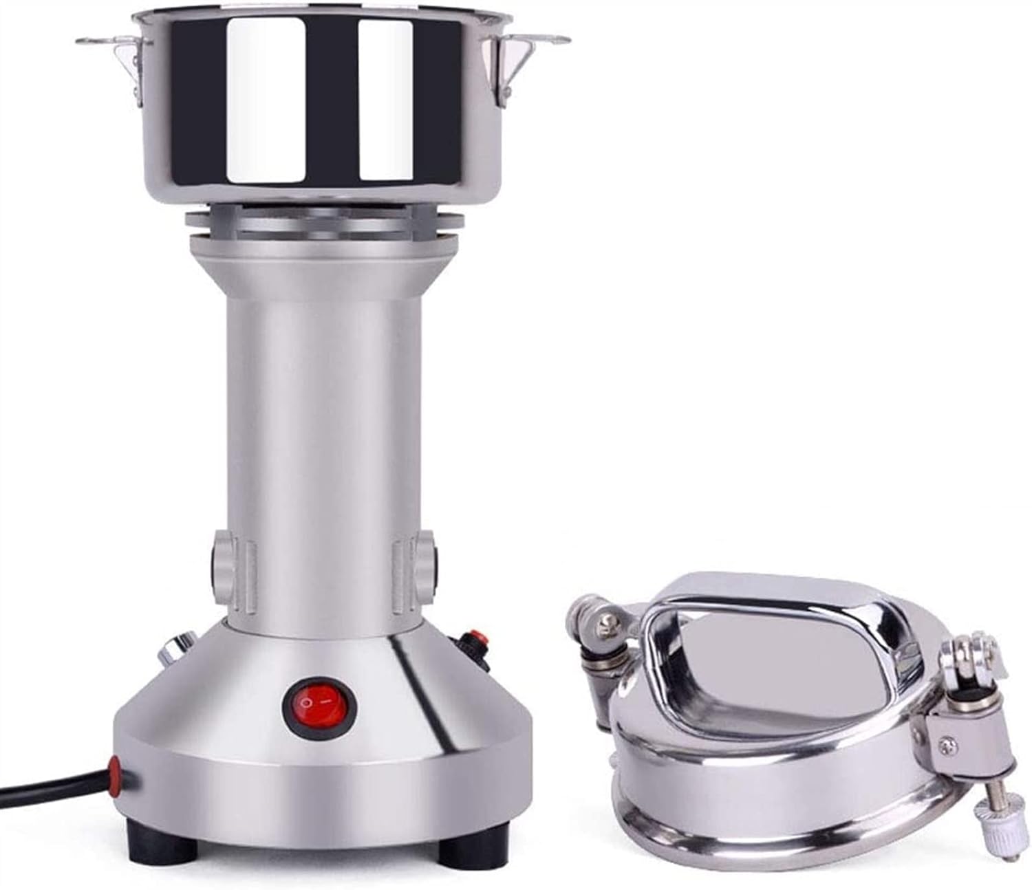 150G Electric Grain Mill Powder Machine Stainless Steel Mini Grain Grinder for Food Herb Coffee Beans Flour Mill 850W