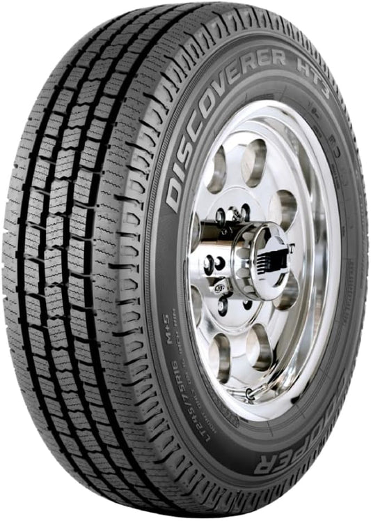 Cooper Discoverer HT3 All Season Truck Tire, LT245\/75R16 120R, Set of 1